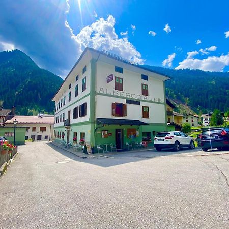Albergo Al Pin Canal San Bovo Esterno foto