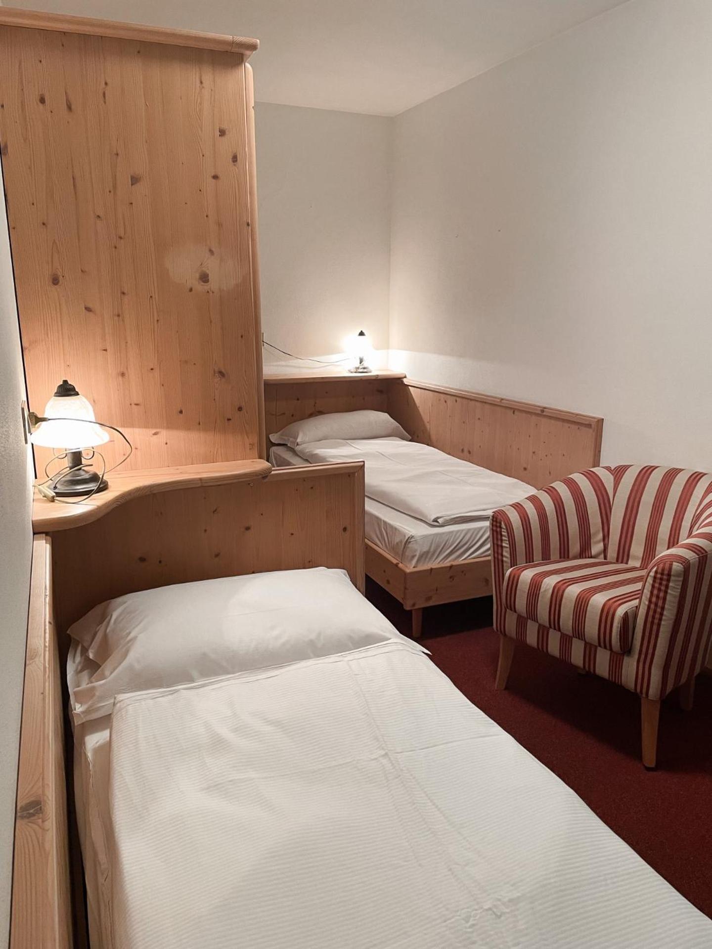 Albergo Al Pin Canal San Bovo Esterno foto