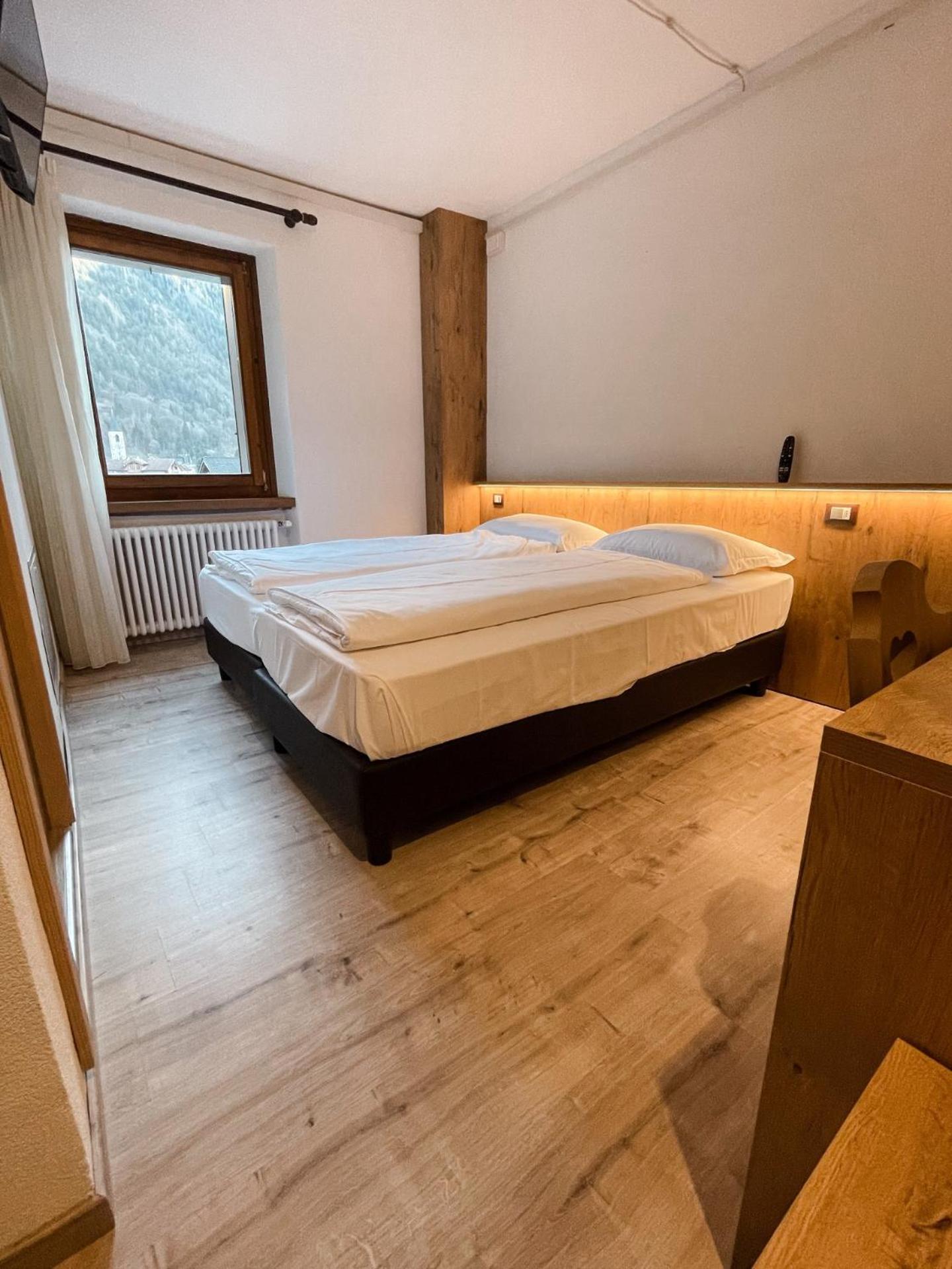 Albergo Al Pin Canal San Bovo Esterno foto