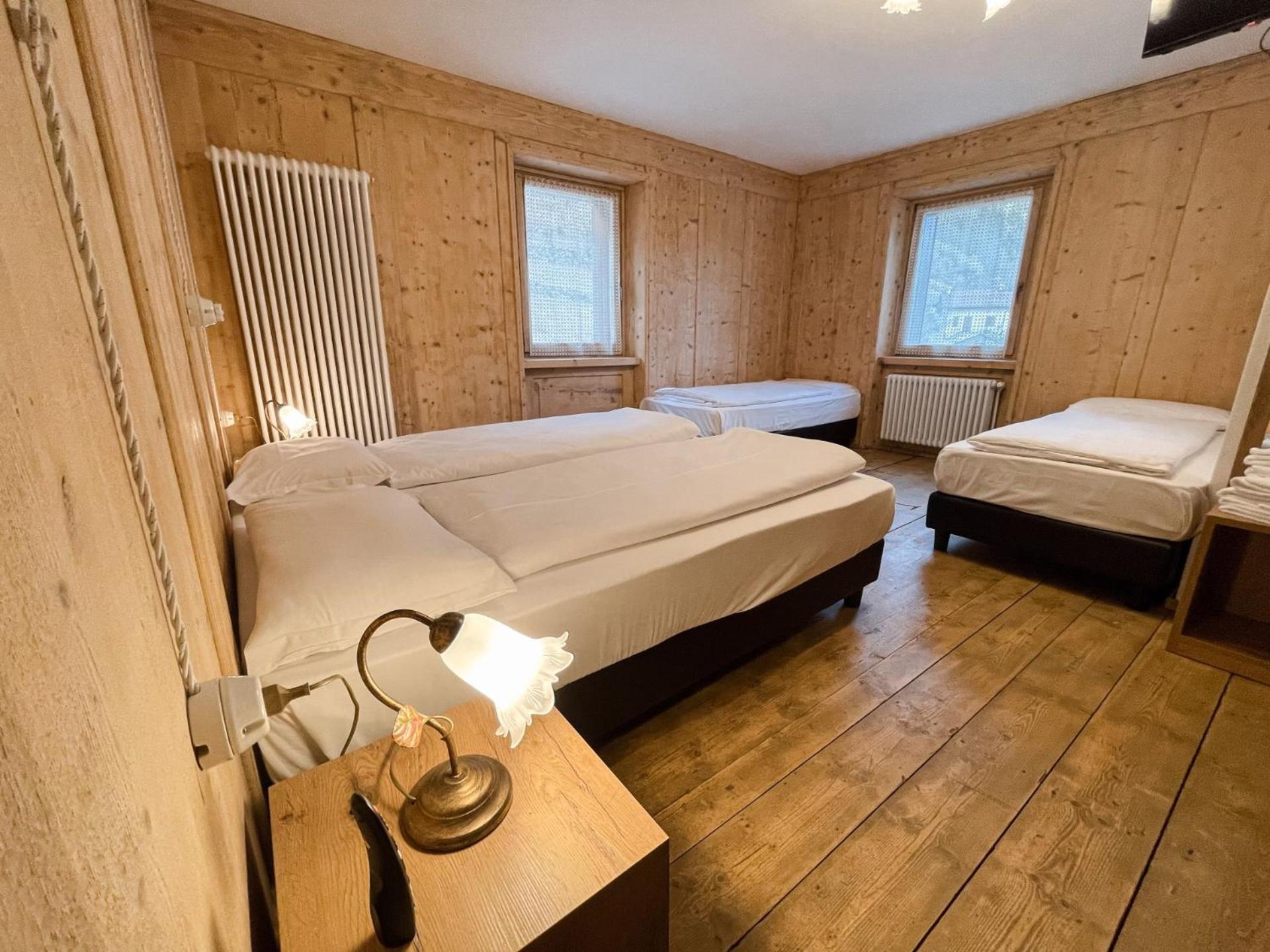 Albergo Al Pin Canal San Bovo Esterno foto