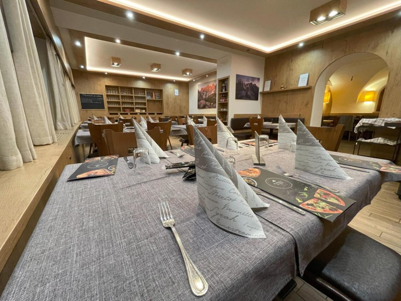 Albergo Al Pin Canal San Bovo Esterno foto